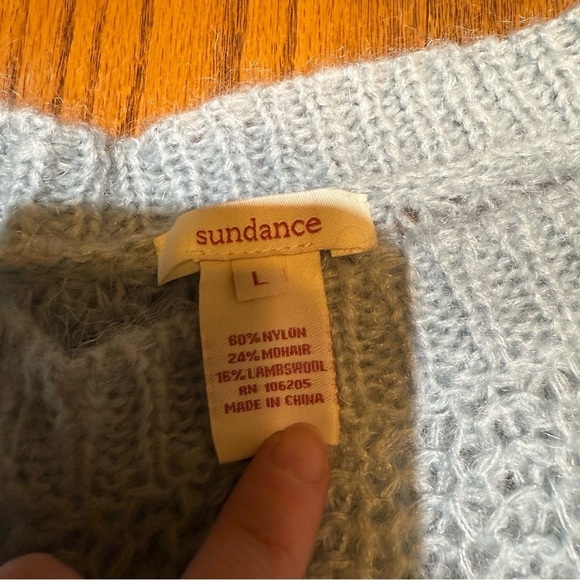 Sundance Sweater Size Large - Picture 2 of 3